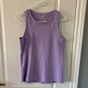 RBX Lilac Sleeveless Tank Top